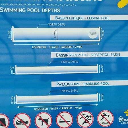 Camping Vitamin Dieppe Saint-Aubin-sur-Scie Eksteriør bilde