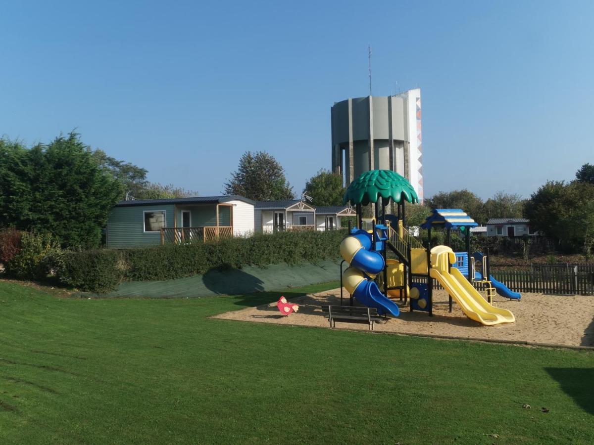 Camping Vitamin Dieppe Saint-Aubin-sur-Scie Eksteriør bilde