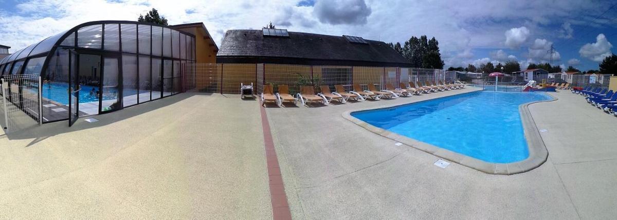 Camping Vitamin Dieppe Saint-Aubin-sur-Scie Eksteriør bilde
