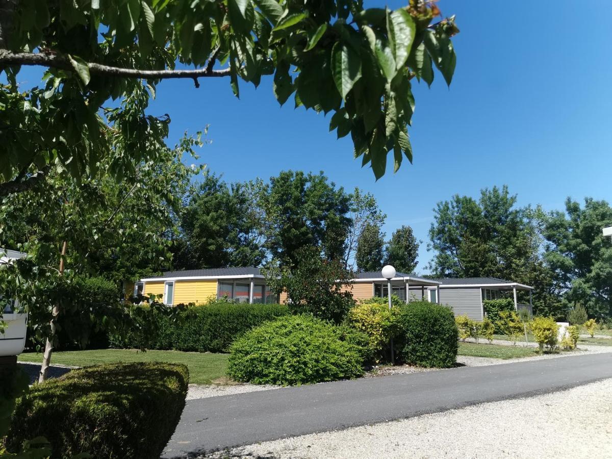 Camping Vitamin Dieppe Saint-Aubin-sur-Scie Eksteriør bilde