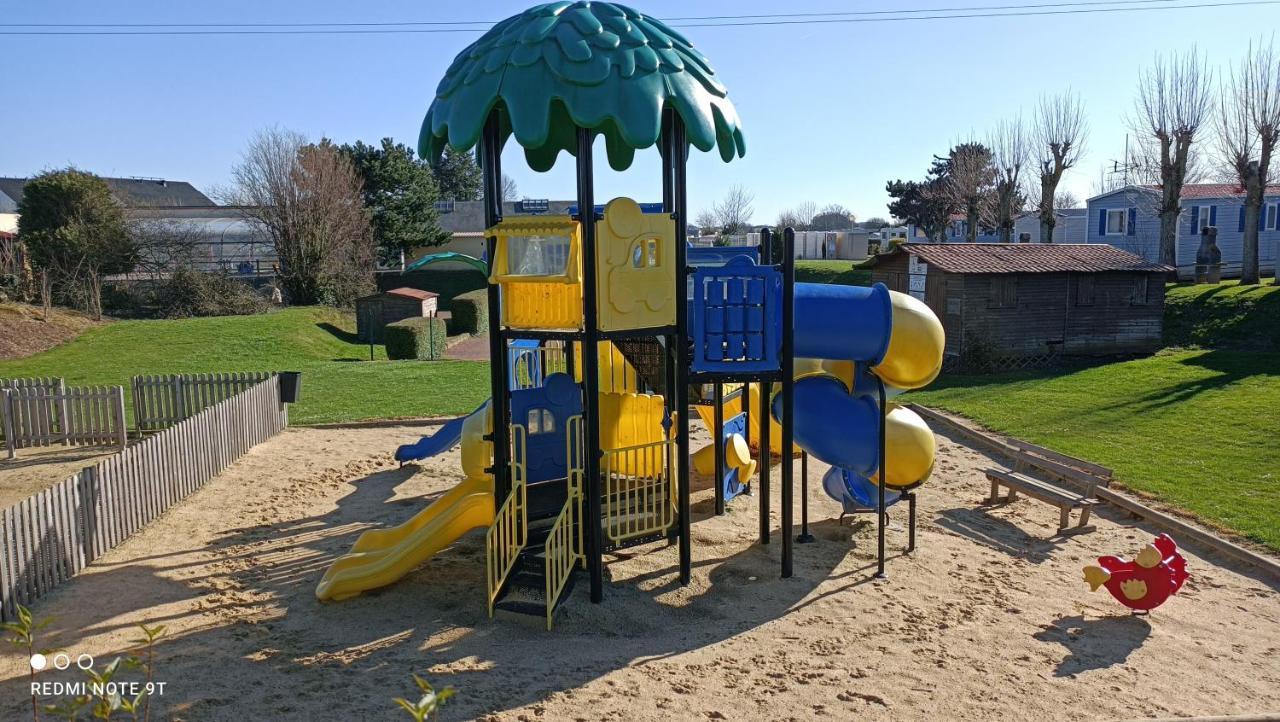 Camping Vitamin Dieppe Saint-Aubin-sur-Scie Eksteriør bilde