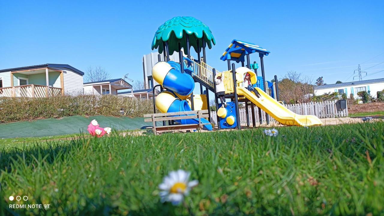 Camping Vitamin Dieppe Saint-Aubin-sur-Scie Eksteriør bilde
