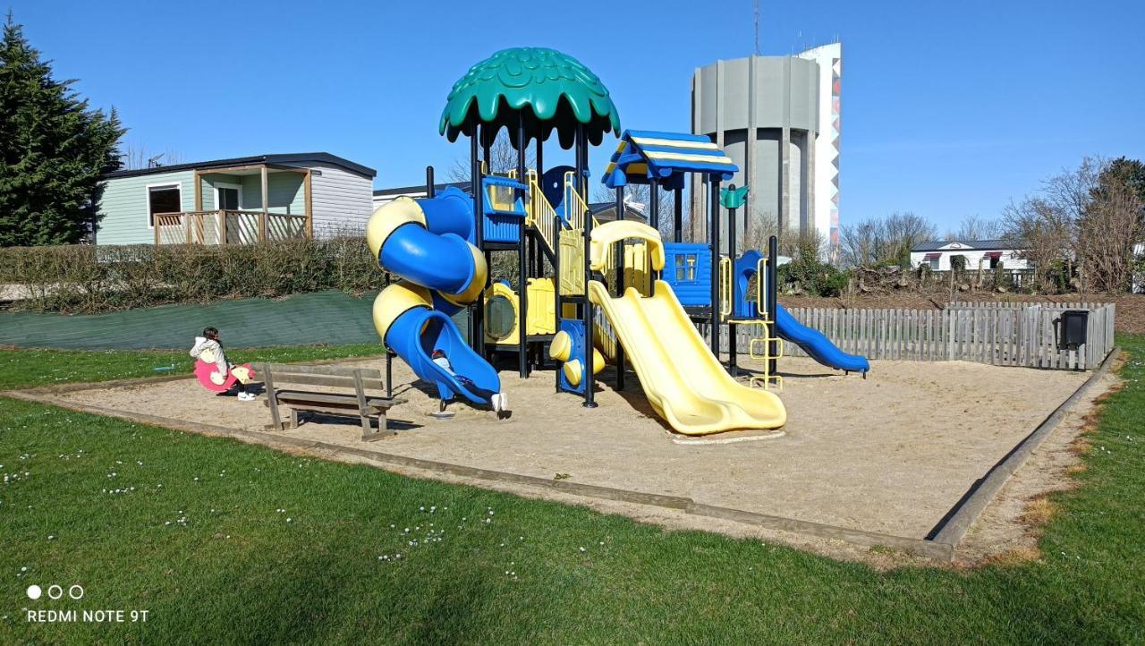 Camping Vitamin Dieppe Saint-Aubin-sur-Scie Eksteriør bilde