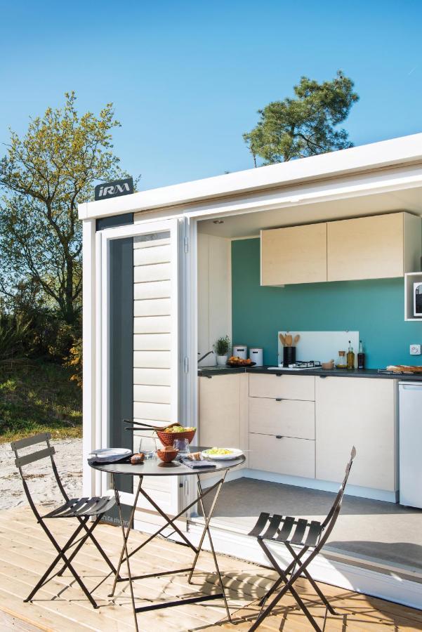 Camping Vitamin Dieppe Saint-Aubin-sur-Scie Eksteriør bilde