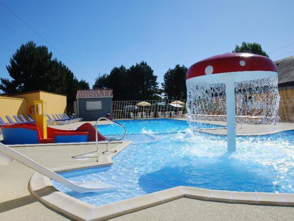 Camping Vitamin Dieppe Saint-Aubin-sur-Scie Eksteriør bilde